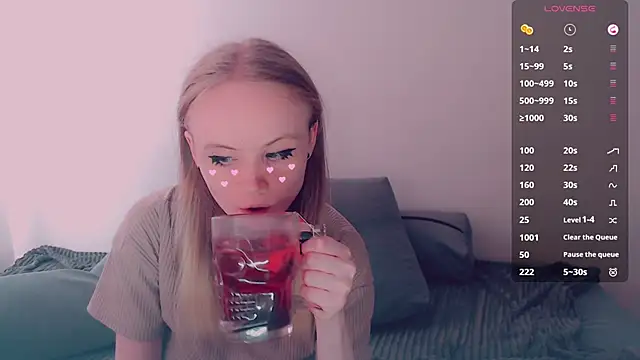 AliceNya cute online show from June 2026 05:56:02 AM