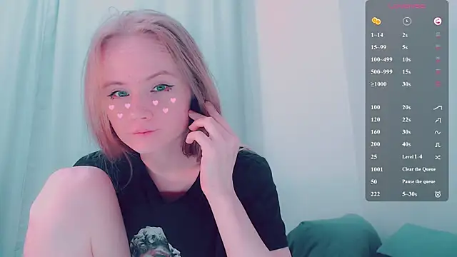 AliceNya cute online show from May 2026 06:12:02 AM