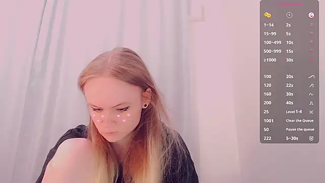 Snapshot of AliceNya_cute chatting on June 2026 03:23:01 AM AliceNya cute online show from June 2026 03:23:01 AM