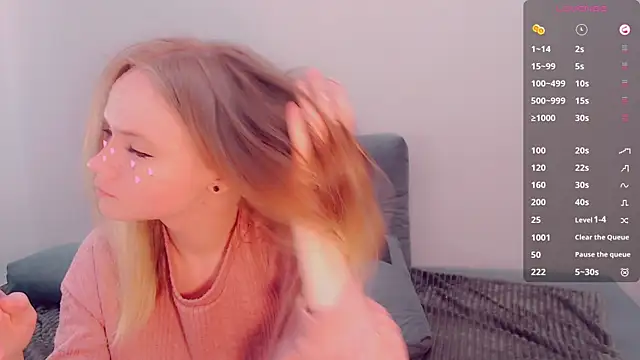 AliceNya cute online show from April 2026 04:50:04 AM