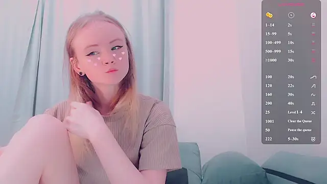 AliceNya cute online show from May 2026 05:20:02 AM