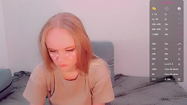 AliceNya cute online show from May 2026 05:32:02 AM