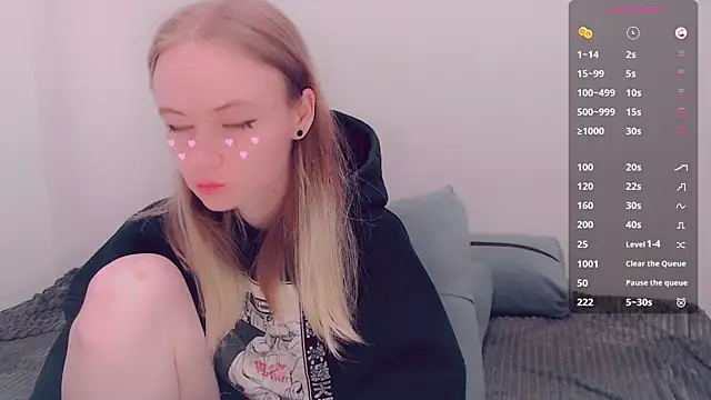 AliceNya cute online show from May 2026 04:18:02 AM