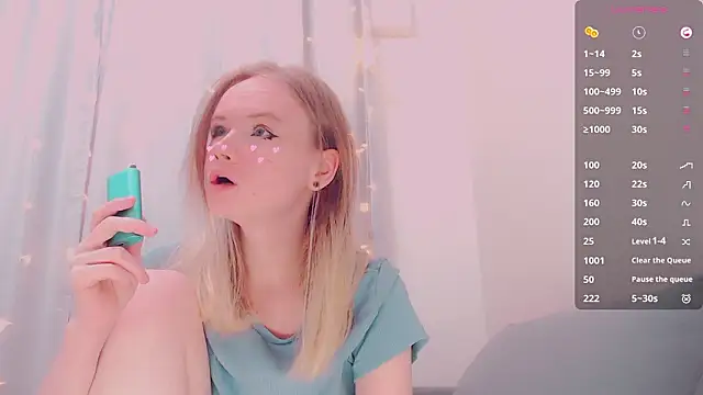 AliceNya cute online show from March 2026 05:41:02 AM