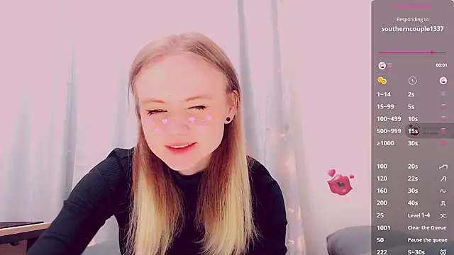 AliceNya cute online show from March 2026 04:18:02 AM