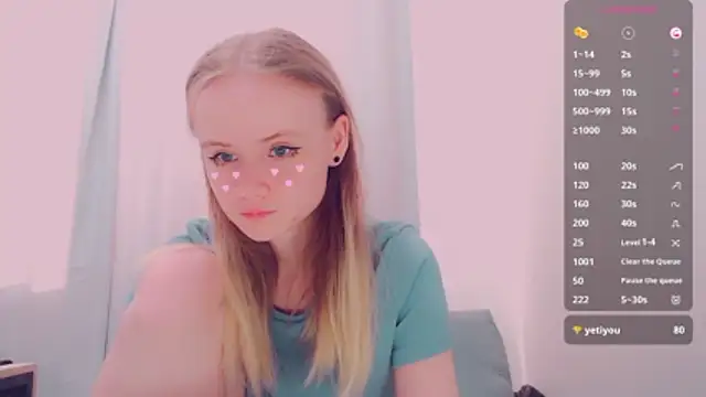 Snapshot of AliceNya_cute chatting on June 2026 05:16:01 AM AliceNya cute online show from June 2026 05:16:01 AM