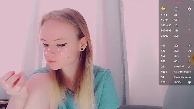 AliceNya cute online show from March 2026 06:13:01 AM