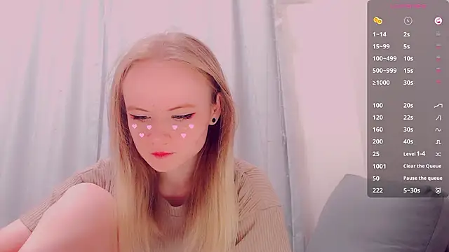 AliceNya cute online show from March 2026 04:46:02 AM