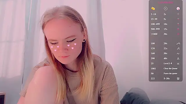 AliceNya cute online show from May 2026 05:45:02 AM