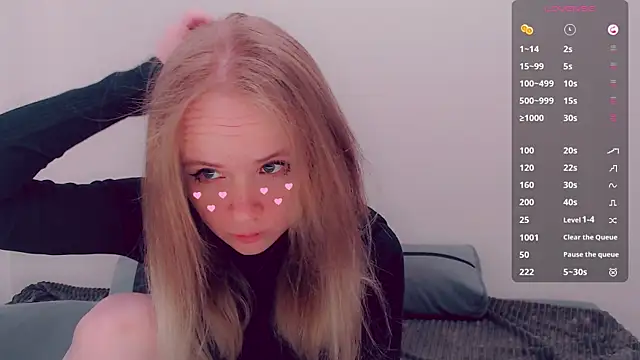 AliceNya cute online show from June 2026 05:51:01 AM