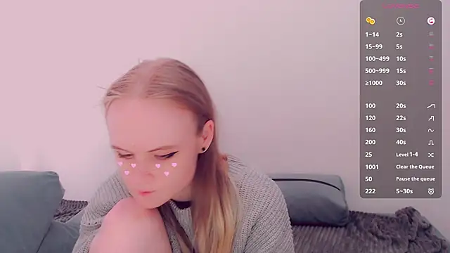 AliceNya cute online show from June 2026 05:18:02 AM
