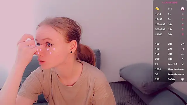 AliceNya cute online show from April 2026 07:15:02 AM