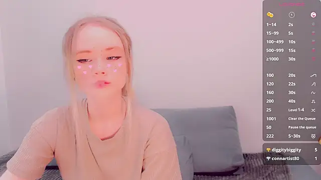 AliceNya cute online show from April 2026 05:25:01 AM