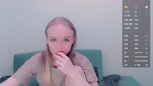Snapshot of AliceNya_cute chatting on July 2026 03:06:01 AM AliceNya cute online show from July 2026 03:06:01 AM