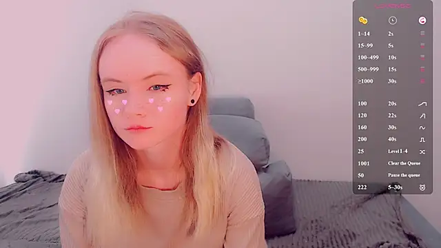AliceNya cute online show from May 2026 06:17:02 AM
