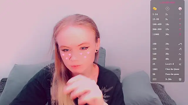 AliceNya cute online show from May 2026 05:55:02 AM
