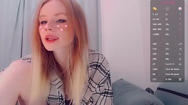 AliceNya cute online show from May 2026 03:13:01 AM