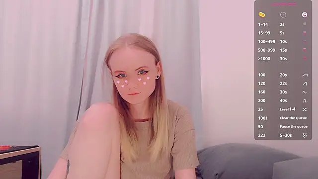 Snapshot of AliceNya_cute chatting on July 2026 04:46:02 AM AliceNya cute online show from July 2026 04:46:02 AM