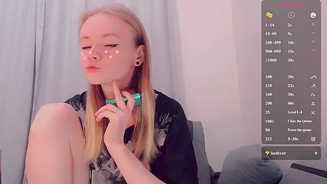 AliceNya cute online show from May 2026 05:27:02 AM