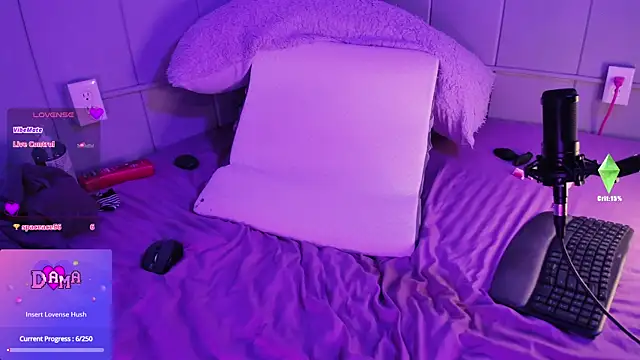 DamaDevotchka online show from November 2025 02:27:02 AM