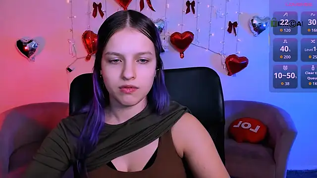 kaela spell  online show from February 2026 08:42:01 PM