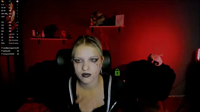kaela spell  online show from October 2025 11:26:02 PM