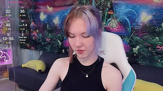 JessieRich online show from October 2025 07:18:01 PM