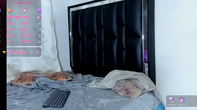 ArexBlakk online show from November 2025 04:44:02 PM