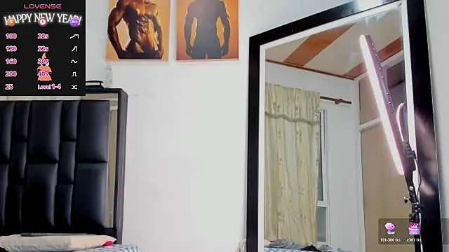 ArexBlakk online show from March 2026 08:32:01 PM