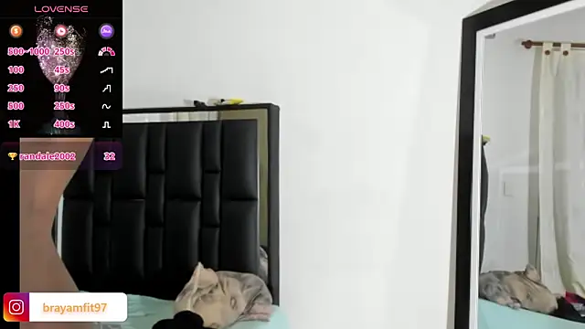 ArexBlakk online show from December 2025 03:06:01 PM