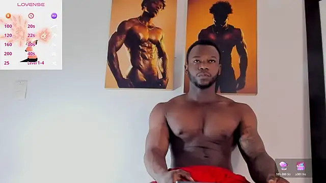 ArexBlakk online show from April 2026 07:31:01 PM