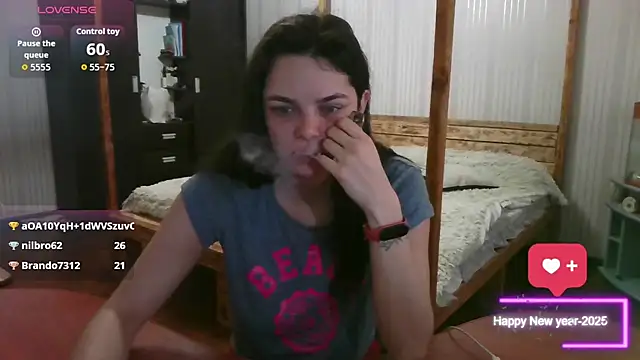 EthelsLover online show from December 2025 09:01:01 AM