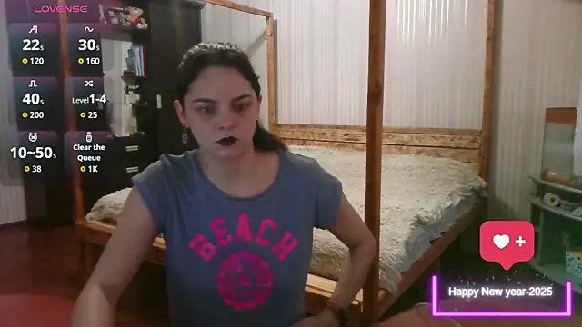 EthelsLover online show from December 2025 12:09:02 PM