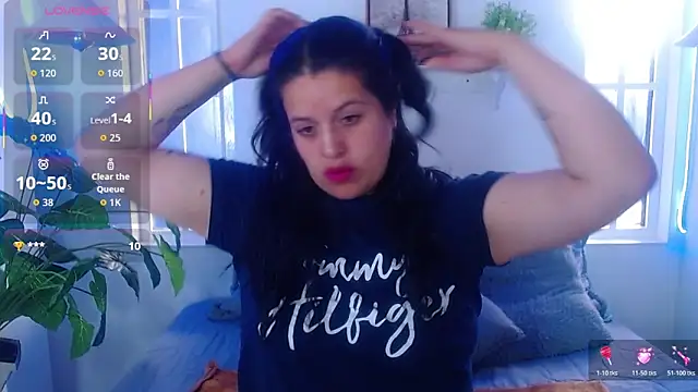 Andrea secret  online show from December 2025 02:43:02 PM