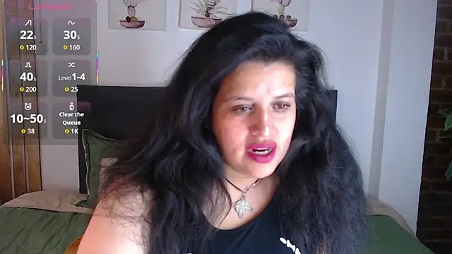 Andrea secret  online show from November 2025 01:45:01 PM