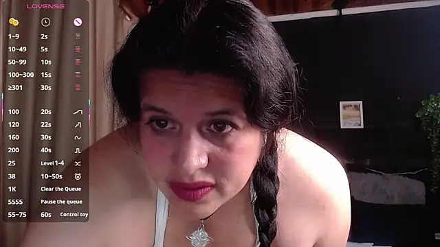 Andrea secret  online show from October 2025 02:53:02 PM