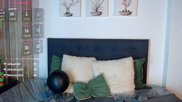 Andrea secret  online show from December 2025 08:04:02 PM