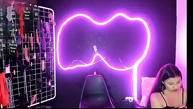 Mistress Megan BDSM online show from January 2026 01:06:01 PM