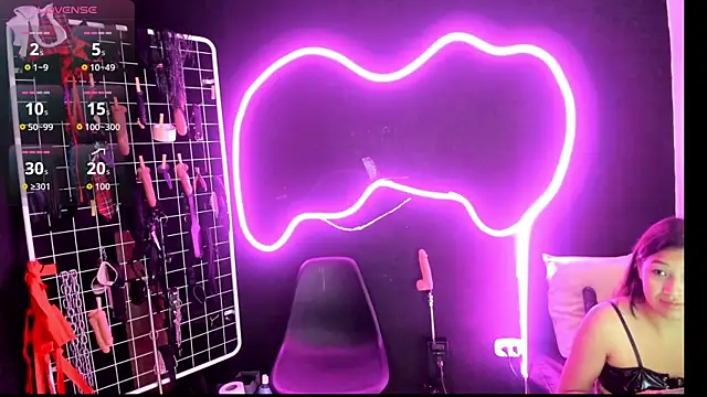 Mistress Megan BDSM online show from November 2025 01:11:01 PM