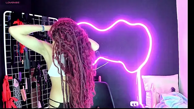 Mistress Megan BDSM online show from December 2025 07:37:01 PM