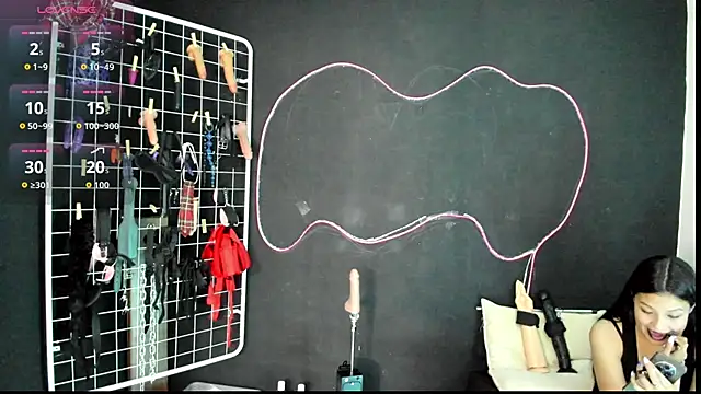 Mistress Megan BDSM online show from October 2025 07:04:02 PM