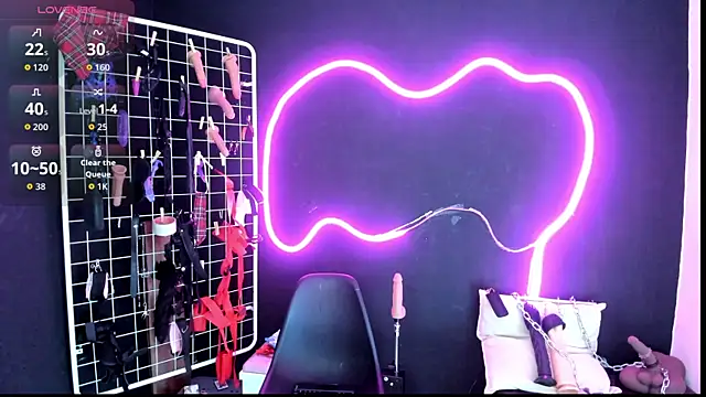 Mistress Megan BDSM online show from October 2025 07:13:02 PM