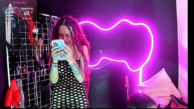 Mistress Megan BDSM online show from December 2025 07:08:02 PM