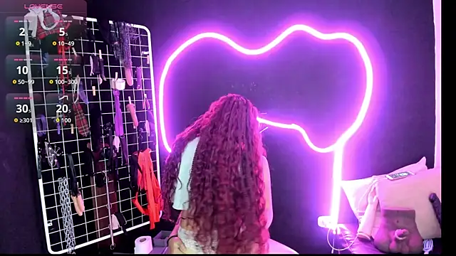 Mistress Megan BDSM online show from November 2025 07:14:01 PM