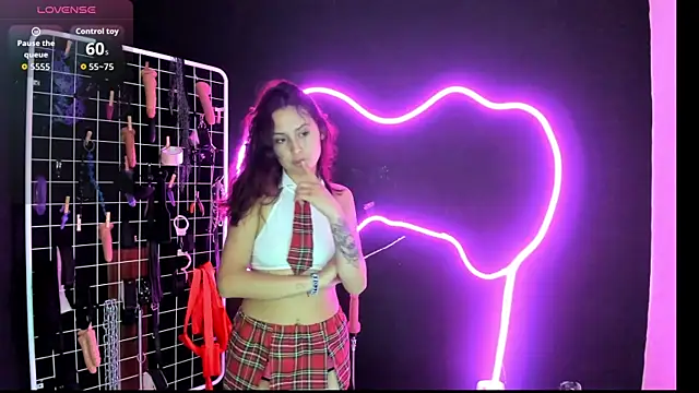 Mistress Megan BDSM online show from November 2025 07:17:01 PM