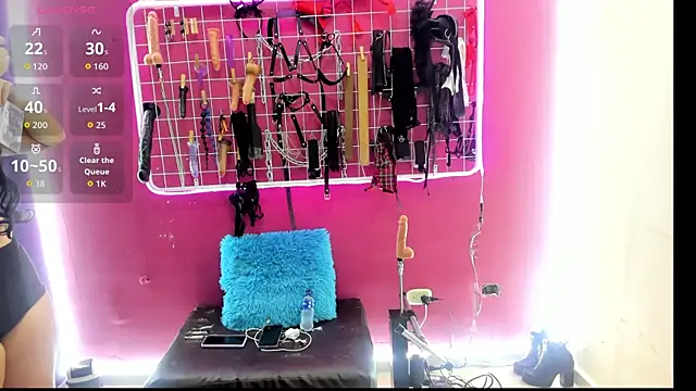 Mistress Megan BDSM online show from February 2026 07:25:01 PM