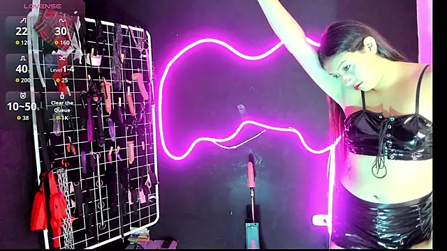 Mistress Megan BDSM online show from December 2025 07:18:01 PM