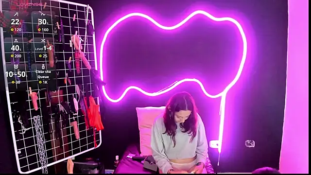 Mistress Megan BDSM online show from November 2025 07:18:02 PM