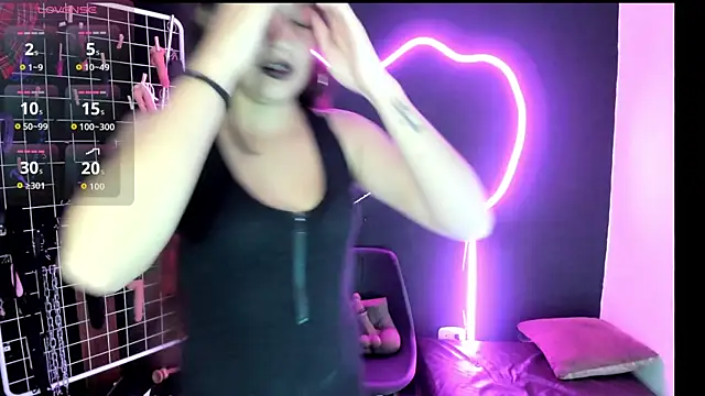 Mistress Megan BDSM online show from November 2025 07:18:02 PM