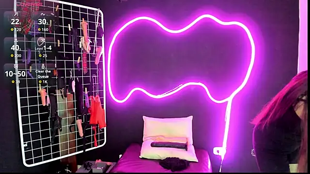 Mistress Megan BDSM online show from November 2025 01:14:02 PM